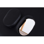 RestPro Classic Oval 2 Black Κρεβάτι "LUX" Μασάζ Φυσικοθεραπείας Βαλίτσα